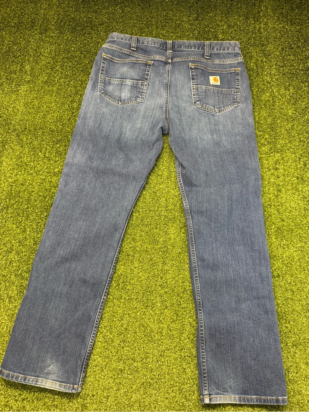 Carhartt 102804 Mens Relaxed Straight Rugged Flex Jean Workwear 36x30